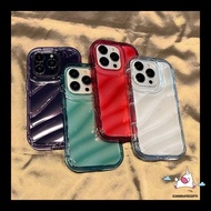 Creative Corrugation Pattern Phone Case Compatible For IPhone 7Plus XR Air 17 15 16 11 14 13 12 Pro 