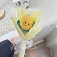 Creative Vegetable Doll Gift Bouquet Big "Orange" Lucky Meaning Graduation Birthday Present Cartoon