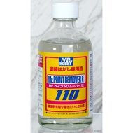 4973028732528 mr.hobby T-119 Mr. Paint Remover Kai 110ml. (Solvent)