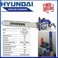 Chainsaw Hyundai HDCS 787 Mesin Potong Kayu Gergaji Kayu 36 inch 