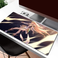 Cool Sci-Fi Action RPG Video Game Xenoblade Chronicles Mouse Pad Computer Mouse Pad Gaming gaming MousePad Waterproof PU Leather Mouse Mat desk accessories Gamer
