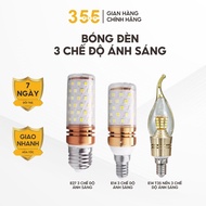 LED Bulb E27 E14 355 Decor Lighting LED 3 Light Modes 12-16W Super Bright