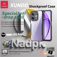 oppo A5 Pro 4G/5G / A5i Pro / A5 4G/5G / A5X 4G/5G /A5i /A3X Xundd Beatle Case Shockproof Case Cover