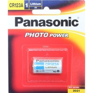 Panasonic cr123A cr123