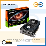 Gigabyte GeForce RTX 4060Ti WINDFORCE OC 16Gb Graphics Card GPU Video Card Rtx4060 Ti