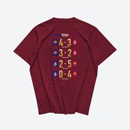 Barca Ramp Score King El Classico LaLiga T-Shirt - Football T-Shirt - Unisex Combed 24s T-Shirt