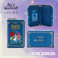 (預訂)[迪士尼 Disney] 愛麗絲夢遊仙境 Alice In Wonderland  Loungefly 銀包 wallet