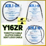 Y16 Y16Z Y16ZR THROTTLE MINYAK SEAT LOCK CLUTCH CABLE TALI TSK