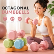 Dumbbell 1kg-3kg girl dumbbell gym dumbbell sports fitness home weightlifting exercise dumbbell