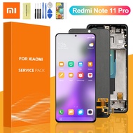 6.67" New Original For Xiaomi Redmi Note 11 Pro LCD Display Touch Screen Digitizer Assembly for Redmi Note 11Pro（China）21091116C