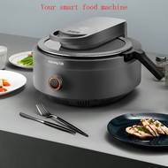 Intelligent cooking machine Automatic Lazy Cook Cooking Machine Electric wok kitchen cook robot Cooking wok