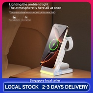 5 In 1 Power Bank 10000mAh Magnetic Wireless Charger Fast Charging External Battery PowerBank