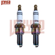 1/2/4/5PCS Spark Plug CR8E For Benelli Stels BN251 TNT25 BN302 TNT300 BN600 TNT600 TRK502 Keeway RK6