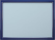 Yanoman Wooden Puzzle Frame New DX Wood Frame 5-TA Premium Blue (13.8 x 19.3 inches (35 x 49 cm)