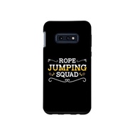 Galaxy S10+ Rope Jump Squad Rope Rope Rope Rope Jump Jump Knee