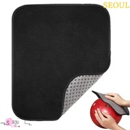 SEOUL Bowling Ball Towel, Anti-skid Washable Bowling Shammy Pad, Bowling Equipment Polisher Wiping D