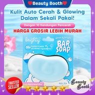[MORE ECONOMICAL] BRIGHTY Glow & Bright Bar Soap 85gr | Skin Brightening Bar Soap