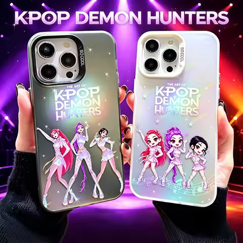 K-KPop D-Demon H-Hunters HUNTR/X Case for Redmi Note 15 14 13 12 11 10 9 Pro Plus 4G 5G 14 4G Global