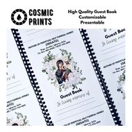 Check out for CUSTOMIZED Ring Bound Booklet A4