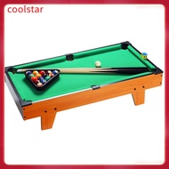 【coolstar】Mini Desktop Snooker Wooden Table Billiard Set PK Party Toy Indoor Game for Kid Adult