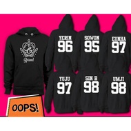 JACKET/SWEATER/HOODIE JUMPER KPOP KOREA GFRIEND MEMBERS