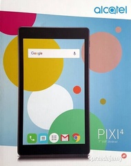 原裝全新： Android WiFi Tablet 7"- Alcatel Pixi4  (安卓 WiFi 平板電腦)