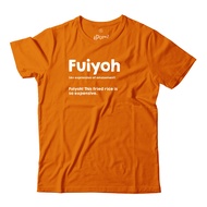 Adult - T-Shirt - Fuiyoh - Orange