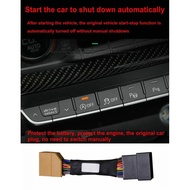 For Audi A4 B9 A5 A7 A3  Q5 A6 Q3 F3 Q2 Car Automatic Stop Start Engine System Eliminator Control Se