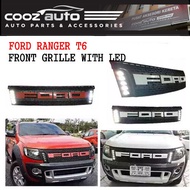 FORD RANGER T6 Front Grill Grille with LED