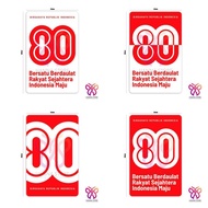 Fridge Magnet for the Republic of Indonesia 80th Anniversary Souvenir Gift August 17 2025