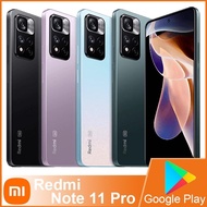 Xiaomi Redmi Note 11 Pro 5G Global Version 5G ทุกรุ่น67W QC Dimensity 920 6.67นิ้วดิสเพลย์ AMOLED กล้อง108MP