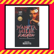 NOVEL : WANITA MILIK KAIDEN - Nuriffa (ADAPTASI TV3, NEW NOVEL & READY STOK )