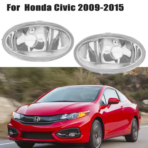 LED FogLight Assembly For HONDA ACCORD 2008-2013 For CIVIC FA1 FB2 FB3 2009-2015 For JAZZ FIT Crosst
