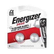 Energizer CR2032 3V Lithium Battery 2pcs/Pack