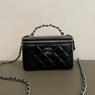 [Channel Goods] Chanel Bag Chanel 23K Box Bag Channel Good Goods Chanel23K New Style Box Bag Handle 