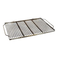 Snow Peak Pro.L 烤肉網，鋼製（鍍鉻），ST-032MA