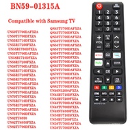 New Replacement BNQ59-01315A for Samsung 4K UHD Smart TV Remote Control Un43RU710DFXZA 2019 SMART TV Remote Control QN43TU700DAFXZA QN43TU700DFXZA QN50TU700DAFXZA QN50TU700DFXZA QN55TU700DAFXZA