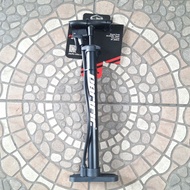 PACIFIC PVC BLACK FLOOR PUMP 50cm 808