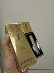 全新 YSL FUSION INK FOUNDATION BR20 rosy beige 25ml