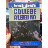 Solved Problems in COLLEGE ALGEBRA BOOK