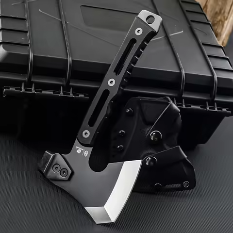 HX OUTDOORS Mercenarys Full Tang Camping Survival Touris Axe Hatchet Tactical Multifunctional Huntin