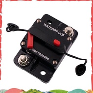 AMP Circuit Breaker Fuse Reset 12-24V DC Car Boat Auto Waterproof Fuse Box Fuse Car Fusibles