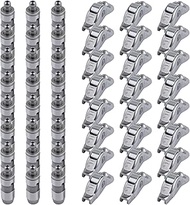 MUCO 48PCS Engine Rocker Arm 3L3E6529DA & Valve Lifter Kit 5L1Z-6500A for Fo-rd Lin-coln Mercury F15