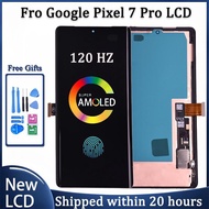 AMOLED For Google Pixel 7 Pro LCD Display Touch Panel Screen Digitizer For Google Pixel 7 Pro GP4BC 