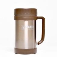 Zebra stainless steel thermos mug with Zebra handle 112901 0.5L