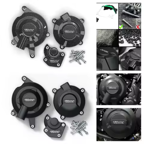 Street Tripl675R 2011-2016 Motorcycle Engine Protection Cover For Triumph Daytona 675R 2011-2012 Str