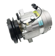 Doosan Dweoo อะไหล่รถขุด DH55-7 DH60-7เครื่องปรับอากาศคอมเพรสเซอร์ DX55-9C คอมเพรสเซอร์ DX60-9C คอมเ