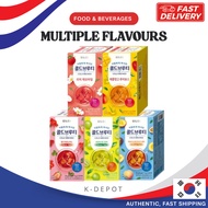 [Damtuh] 0Kcal Cold Brewed Tea – 5 Flavors | 20t | Strawberry Hibiscus / Peach & Passionfruit / Shin