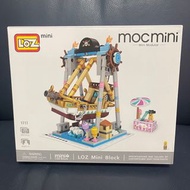 Loz mini 海盜船 迷你積木 mocmini Lego