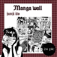 manga wallpaper junji ito ภาพมังงะ ภาพตกแต่งห้อง